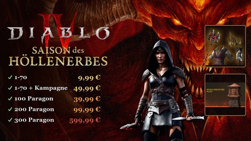 Diablo boost livello - boost, di