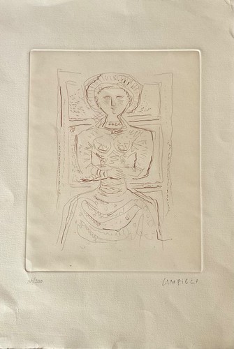 Massimo campigli warhol - campigli, (warhol