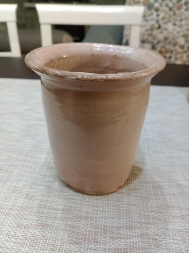 Vaso terracotta antica - in,