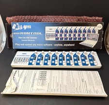 Korg Nano Kontrol Slim Line