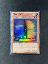 Yu-Gi-Oh! Maxx “C” CT09-IT012 Edizione Limitata Super Rara Yugioh