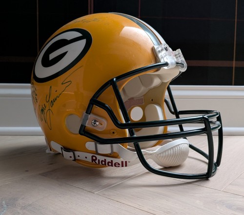 Casco full size autografato