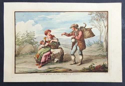 Bartolomeo pinelli 1809 - 1809, stampa