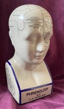 Phrenology Head L.N Fowler