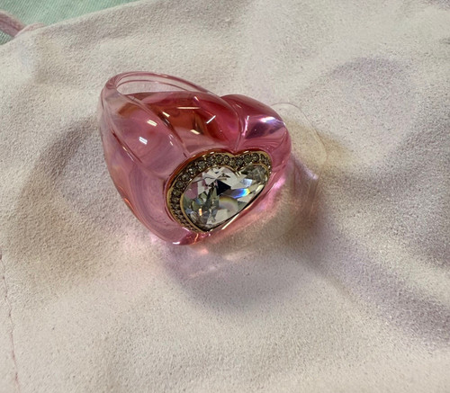 Anello cocktail swarovski - anello,