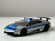 Modellino auto polizia