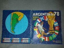 Album panini argentina 78 originale calciatori mondiali spille centrali perfet