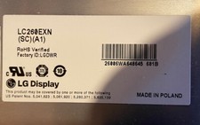 26" LCD Pannello Display TV LG LED 26LE3300 HD LC260EXN SC A1