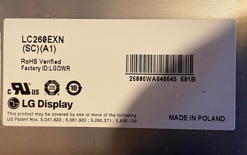 Lcd pannello display tv - 26",