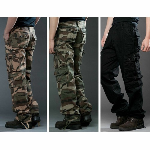Uomo camouflage cargo - uomo,