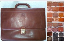 BORSA CARTELLA PORTADOCUMENTI SAMSONITE in vera pelle, vintage, e altre