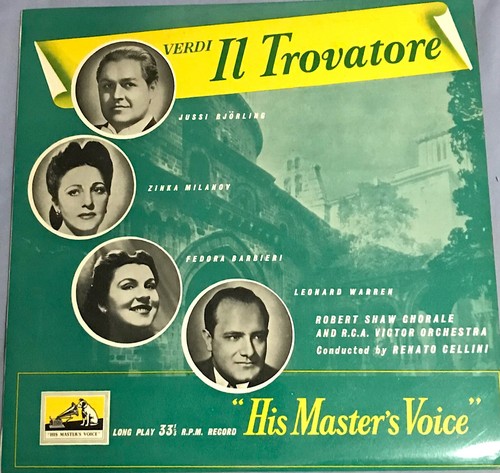 Verdi travatore bjorling - il,