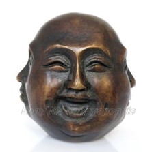 Statua scultura testa di