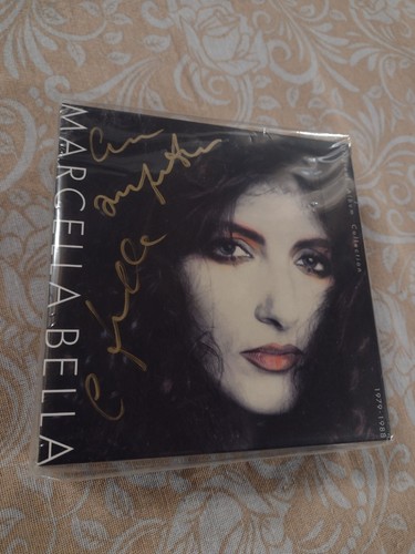 Autografato marcella bella - marcella,