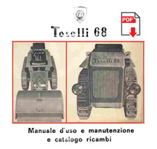 Trattore TOSELLI 68 Catalogo