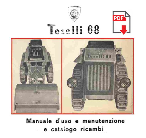 Trattore toselli catalogo - trattore,