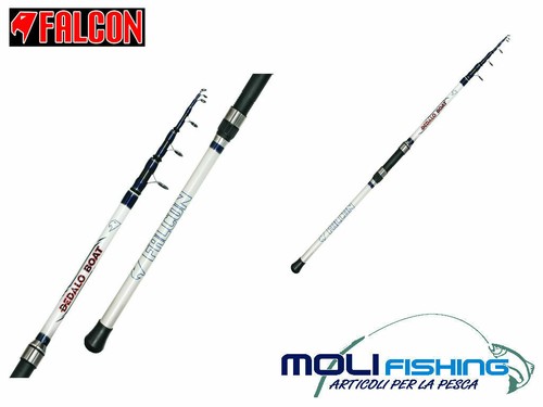 Canna pesca dalla barca - dalla, falcon