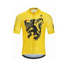 MAGLIA DA CICLISMO ESTIVA MANICA CORTA PRIMO LEONE DELLE FIANDRE - TAGLIA S