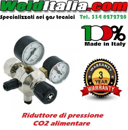 Riduttore pressione co2 - riduttore, di