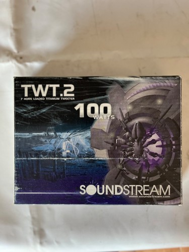 Soundstream tweeter twt - tweeter, 1"