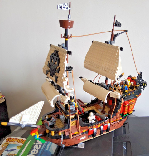Lego creator 31109 - 31109, galeone