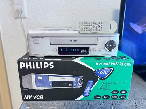 Confezione originale vhs vcr - vhs,