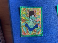 PANINI ALBUM L'APE MAIA 2007 FIGURINA  SPECIALE K CON VELINA ORIGINALE NUOVA