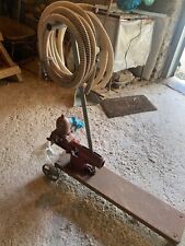 Pompa manuale travaso vino antica funzionante completa di tubi