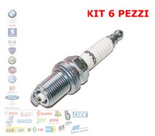 Kit pezzi candele smart 1 - 6,