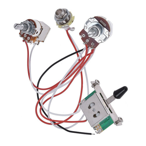 Kit telecaster alpha 500k - alpha, 500k-