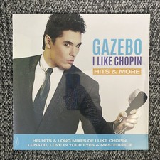 Gazebo Lp SEALED Hits & More
