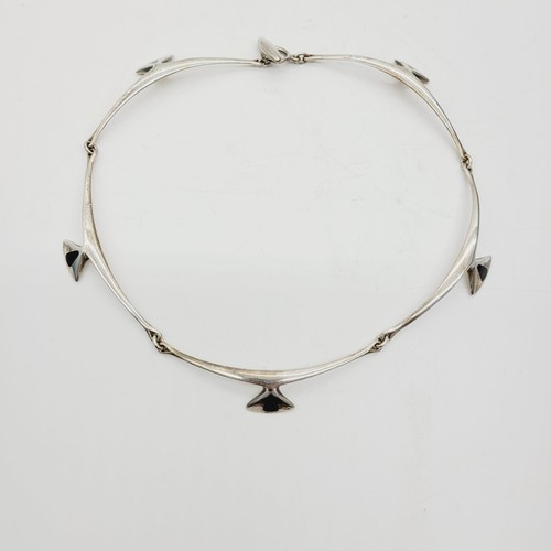 Collana hans hansen argento - hansen,