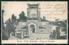 Torino Città Ponte Trombetta Chiesa del Redentore cartolina MZ9470