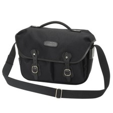 Billingham Hadley Pro fotocamera / borsa messenger DSLR nero + nero nuova con scatola stock UK