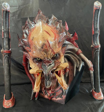 Statua busto resina Predator / Kagero Predator Kagero Predator taglia 1:1 metà prezzo