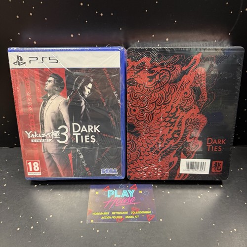 Yakuza kiwani dark ties - yakuza,
