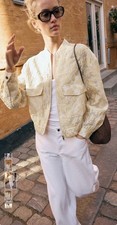 ZARA: Giacca bomber jacquard