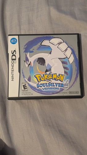 Pokemon soul versione - pokemon, argento