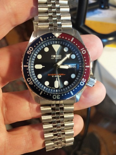 Seiko skx 009 - 009, 7s26