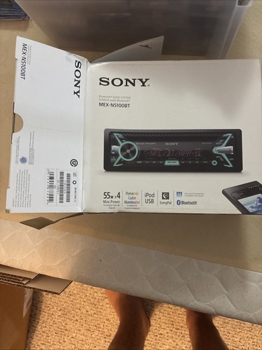 Sony mex n5100bt lettore - lettore, cd