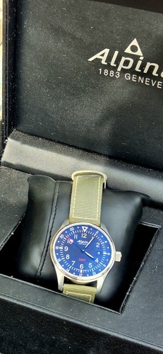 Alpina startimer pilot gmt - alpina,