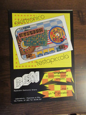 Flyer pubblicità flipper bem - flipper,
