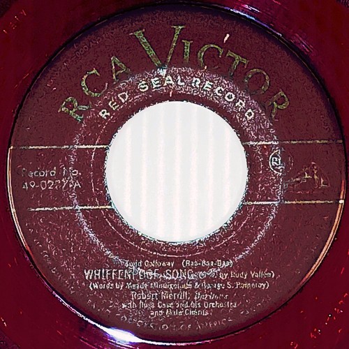 Robert merrill whiffenpoof - merrill,
