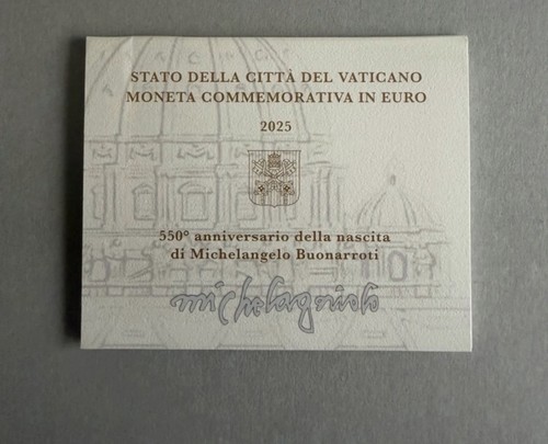 Vaticano moneta commemorativa - vaticano,