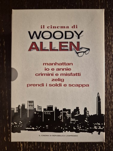 Cofanetto dvd wòody allen - dvd,