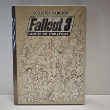 FALLOUT 3 GOTY GAME OF THE YEAR COLLECTOR'S EDITION GUIDA GUIDE