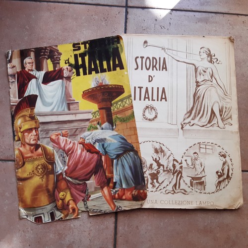 Figurine storia italia - storia, d'italia