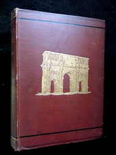 J J Colman (Mustard) Copy of Ancient Rome by Rodolfo Lanciani (1889) Roman - HB