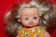 BAMBOLA  TINA TILLY  MINI FURGA FURGA ITALIAN DOLL   CM 18