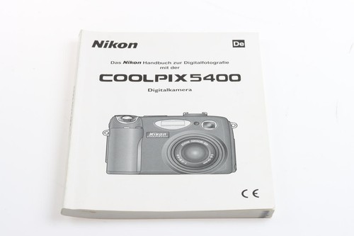 Nikon coolpix 5400 manuale - 5400,